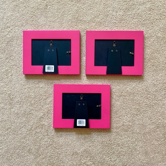 Pink SimplyShe Wooden Picture Frames - Picture 2 of 2